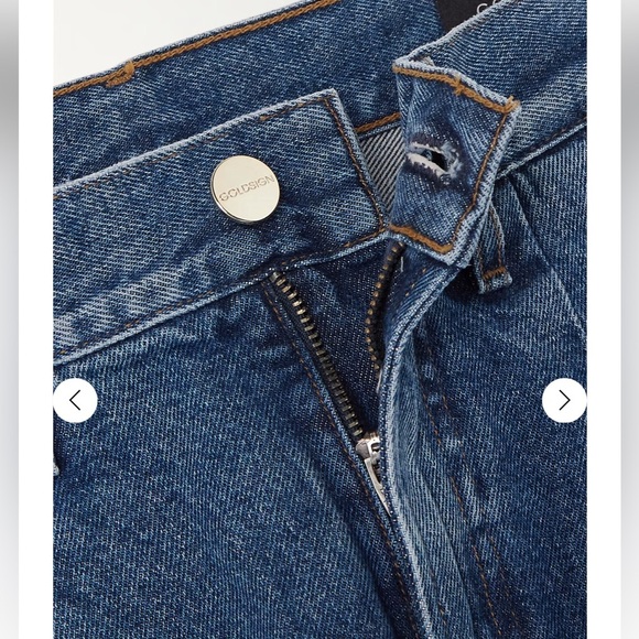 GOLDSIGN
The Edgar pleated high-rise wide-leg jeans - Picture 5 of 14